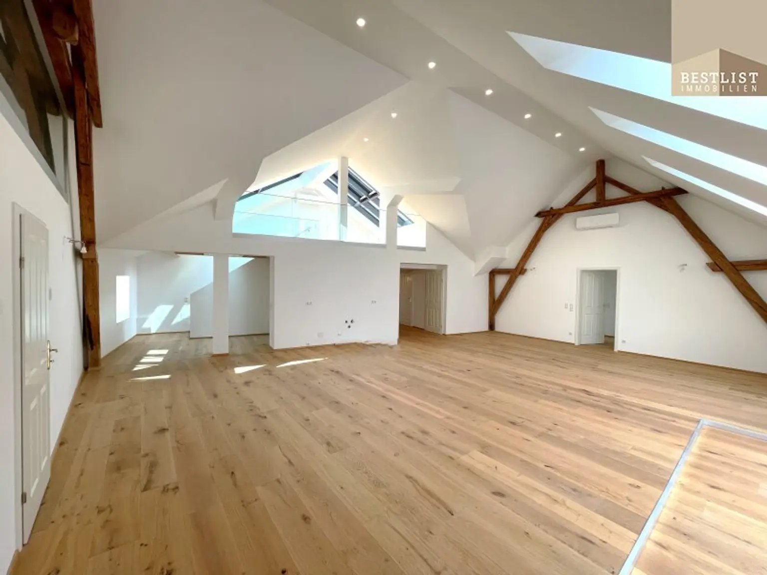 Dachgeschoss-Luxusapartment im Zentrum Baden