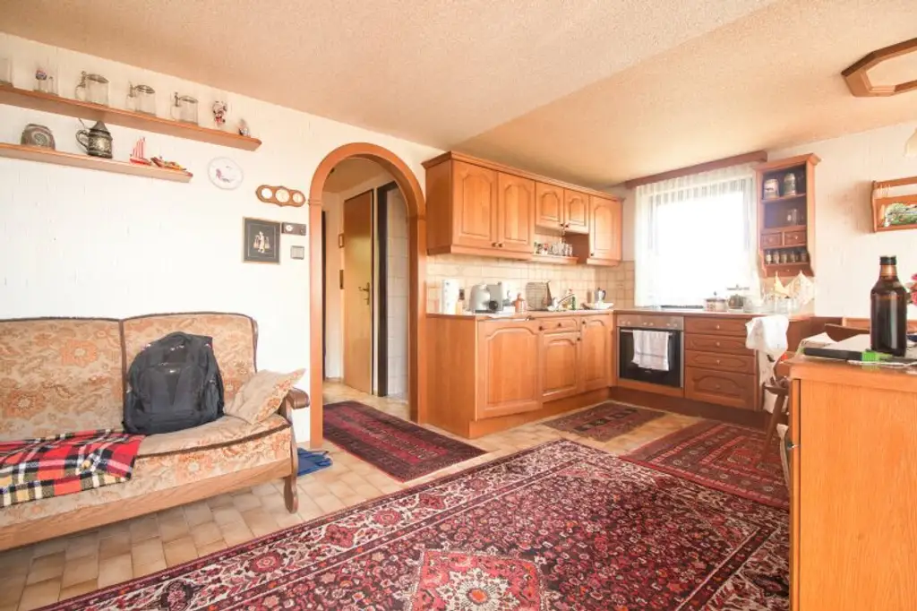 GANZ WIEN UNTER SICH | Eigengrund mit Blick über Wien und charmantem Kleingarten-/Einfamilienhaus am herrlichen HEUBERG