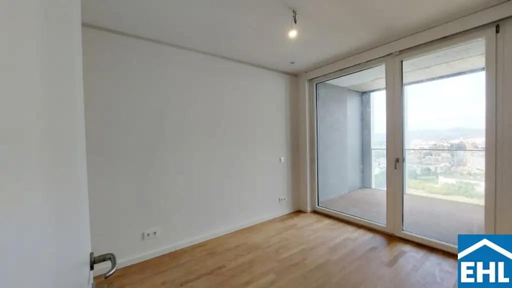 Urbanes Wohnen mit Rooftop Pool, Spa & Skylineblick – TOWER HOMES im V22