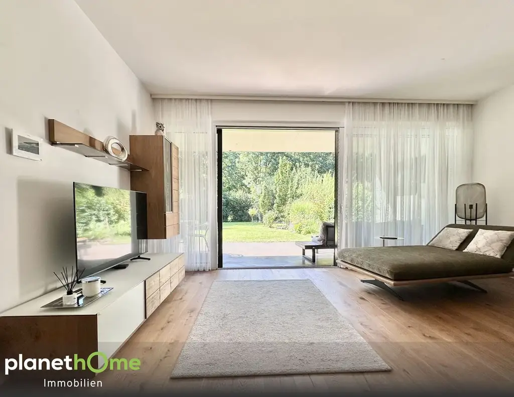 Gartenidylle in Toplage mit 2 TG-Stellplätzen als perfekte Kapitalanlage!