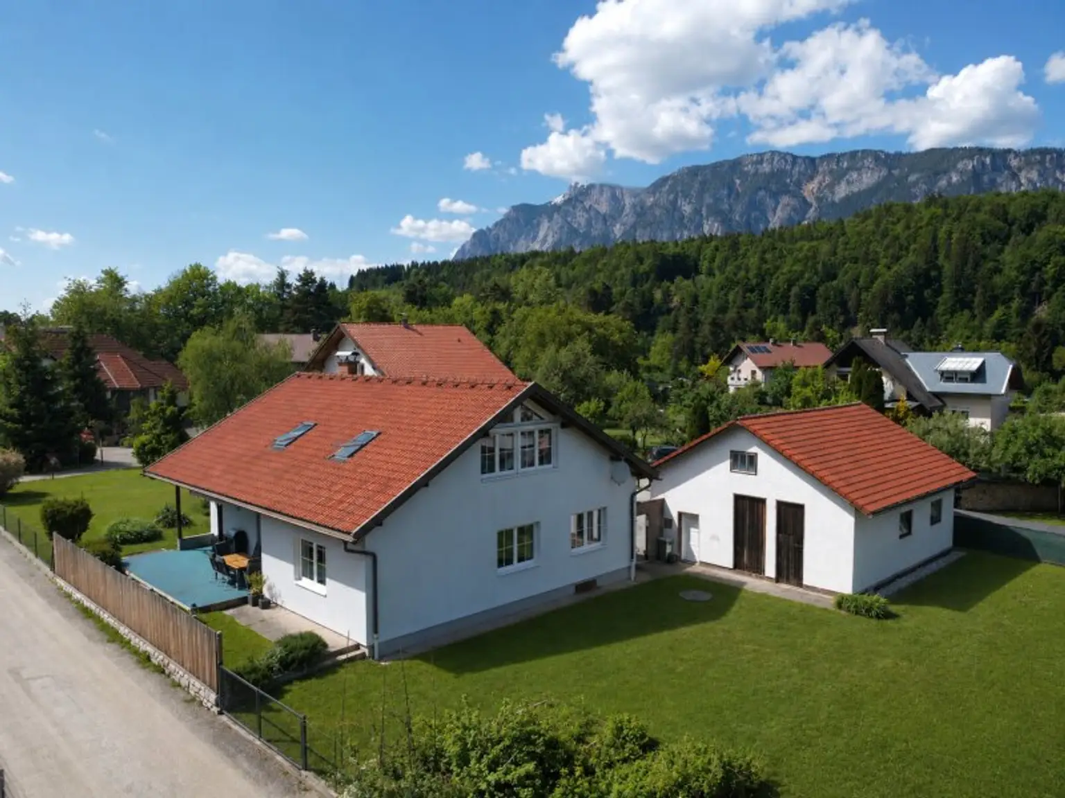 Kompagnon Immobilien Luftaufnahme