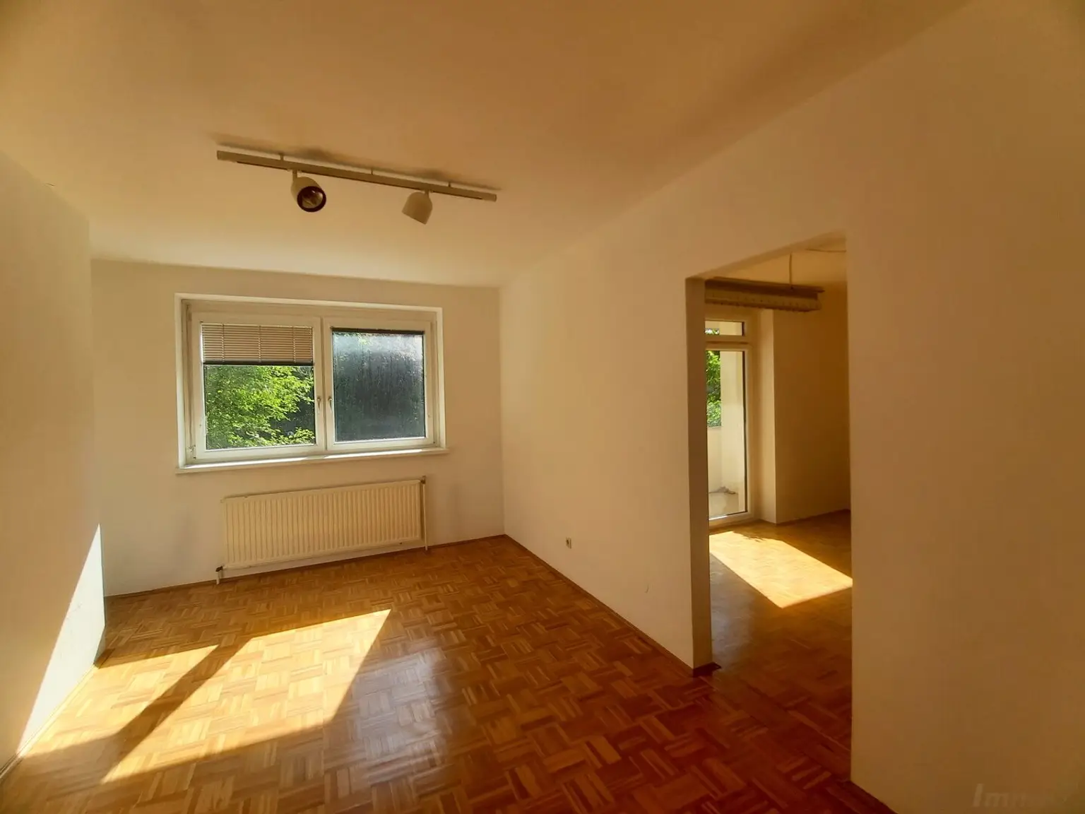 Zimmer 3 Richtung Zimmer 2