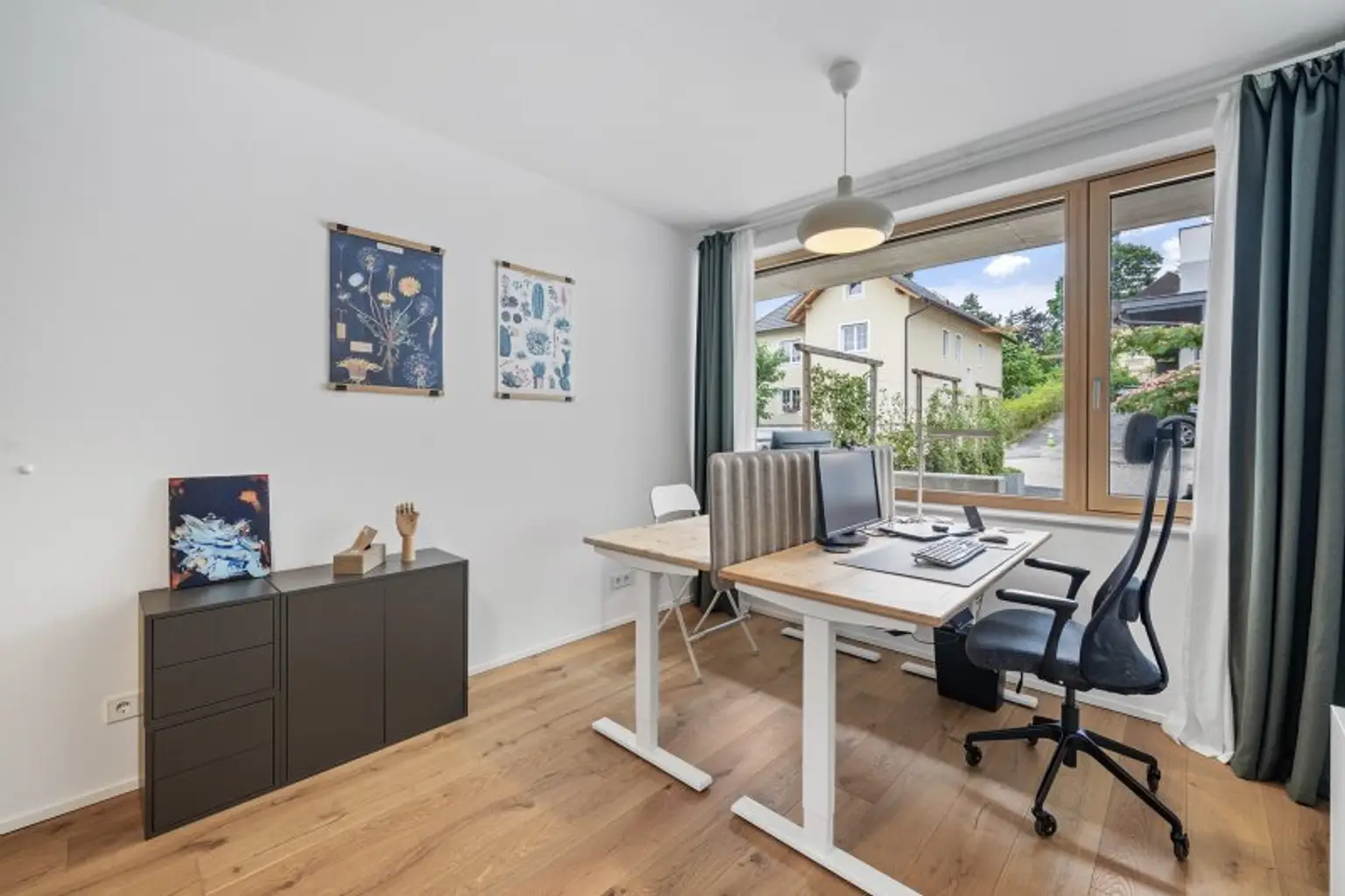 Exklusives Einfamilienhaus mit Blick auf das Sacré Coeur in Pressbaum