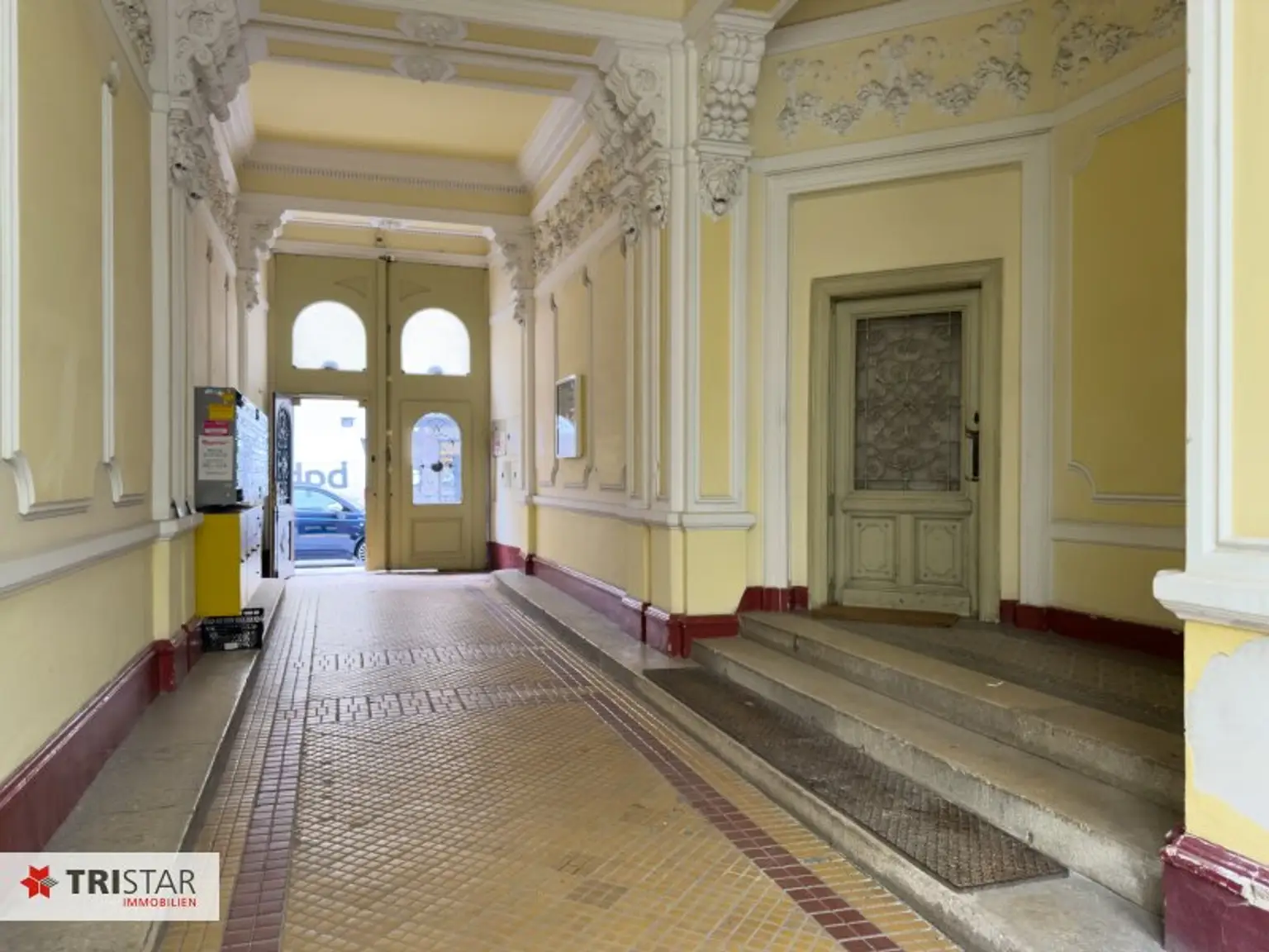 TOP::: WUNDERSCHÖNE KLASSISCHE ALTBAUWOHNUNG IN SEHR GUTER LAGE ZUM SANIEREN – TOP GRUNDRISS – Kauf in 1060 Wien:::