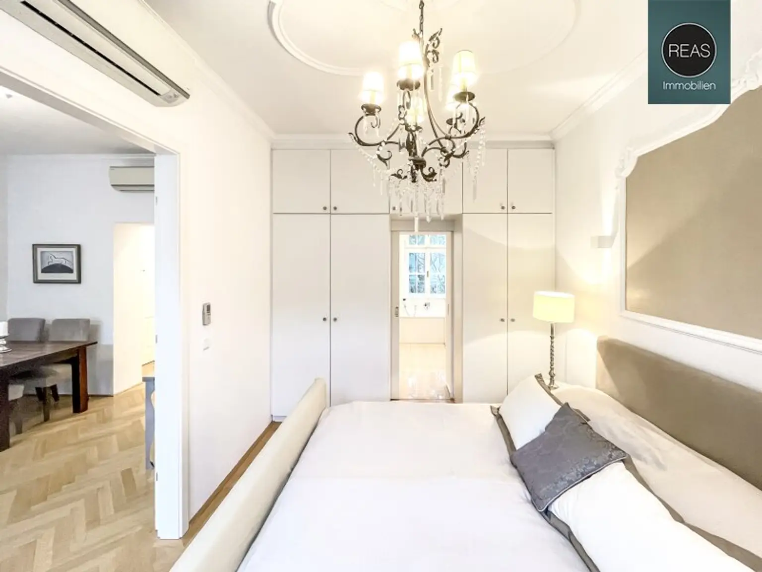 Provisionsfrei: Vollausgestattetes Apartment mit Möblierung und Balkon in Sieveringer Bestlage! Klimatisiert!