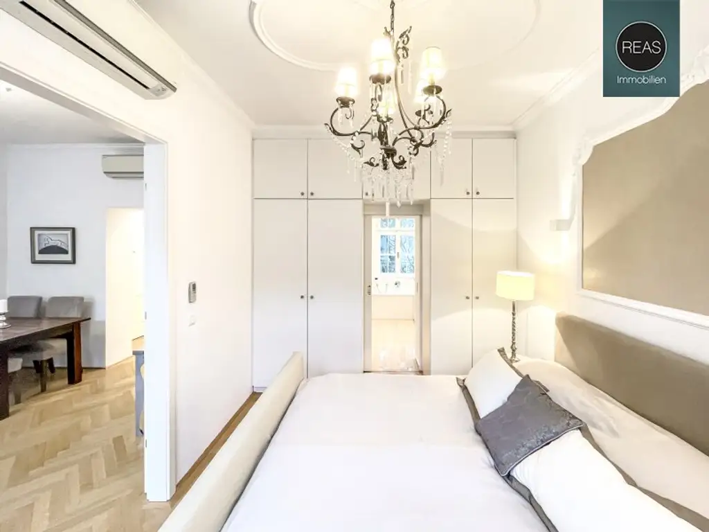 Provisionsfrei: Vollausgestattetes Apartment mit Möblierung und Balkon in Sieveringer Bestlage! Klimatisiert!