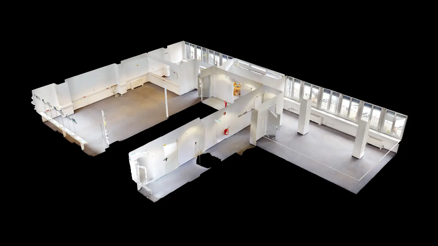 Helle Büroflächen mit Entwicklungspotenzial _ Erweiterbar