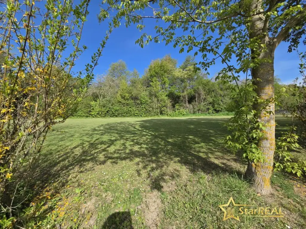 Ihr Traum vom Eigenheim – gestalten Sie selbst! Bungalow-Rohbau mit 485 m² Eigengrund, 2 Terrassen & Carport.
