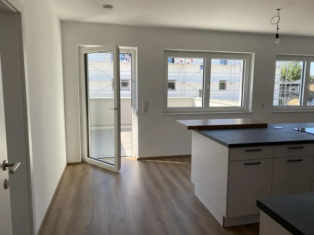 Moderne Mietwohnung mit Sonnenterrasse