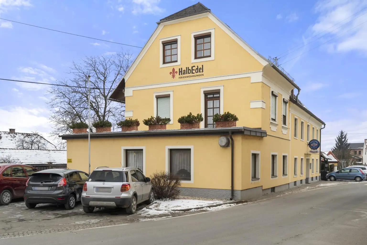 Außenansicht Gasthof