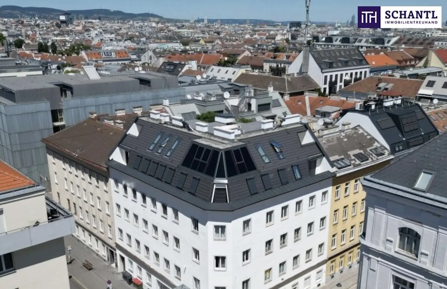 BEZUGSFERTIG! Ihr geniales Penthouse mit 175 m² Wohnfläche und 72 m² Dachterrasse on TOP + privater Liftfahrt!