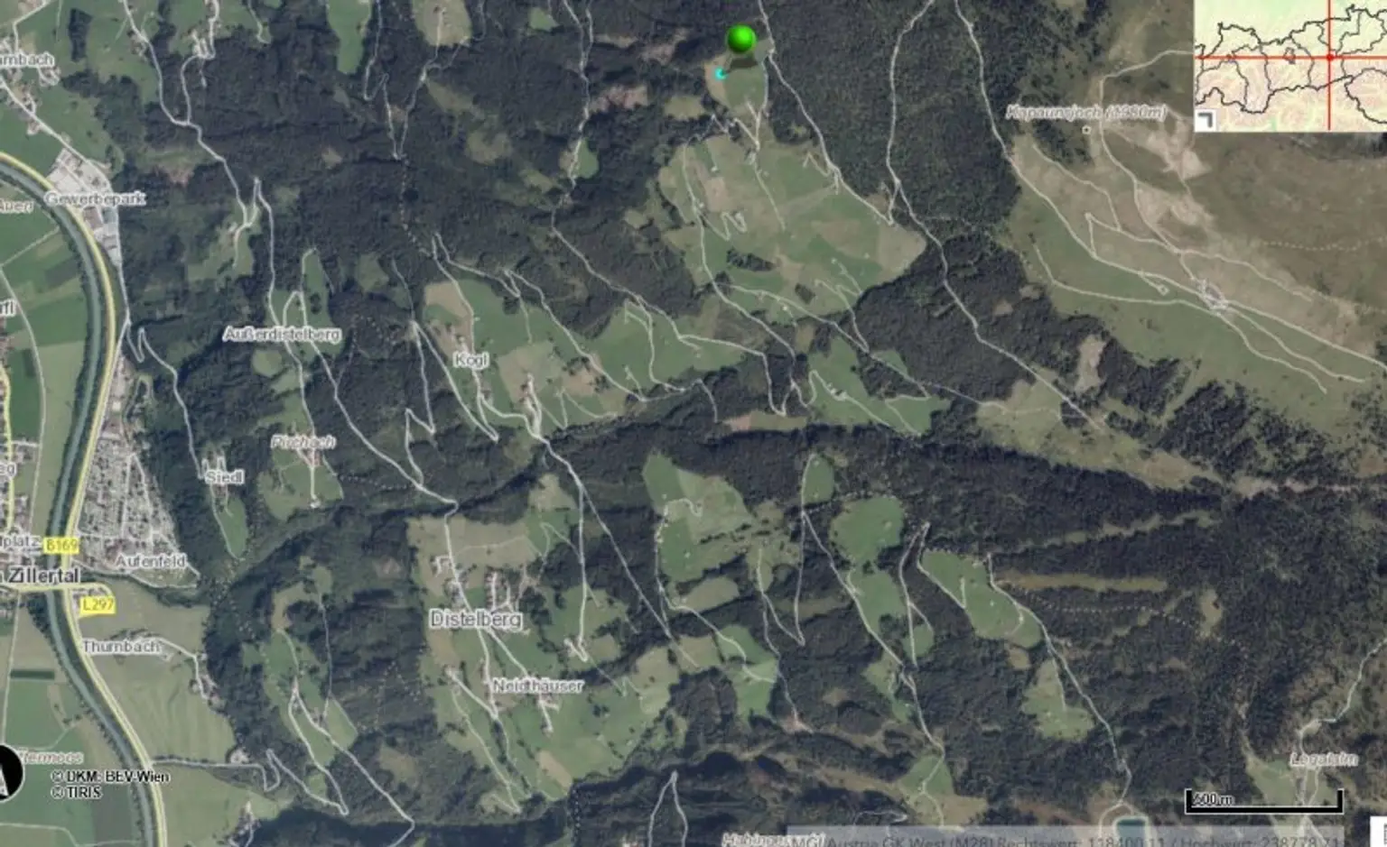 MIETE: ACHTUNG! Tiroler Almhütte mit FREIZEITWOHNSITZ auf 1700m