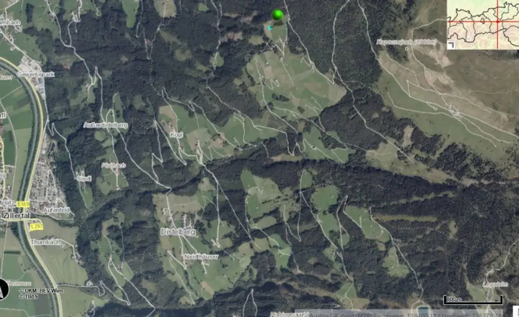 MIETE: ACHTUNG! Tiroler Almhütte mit FREIZEITWOHNSITZ auf 1700m