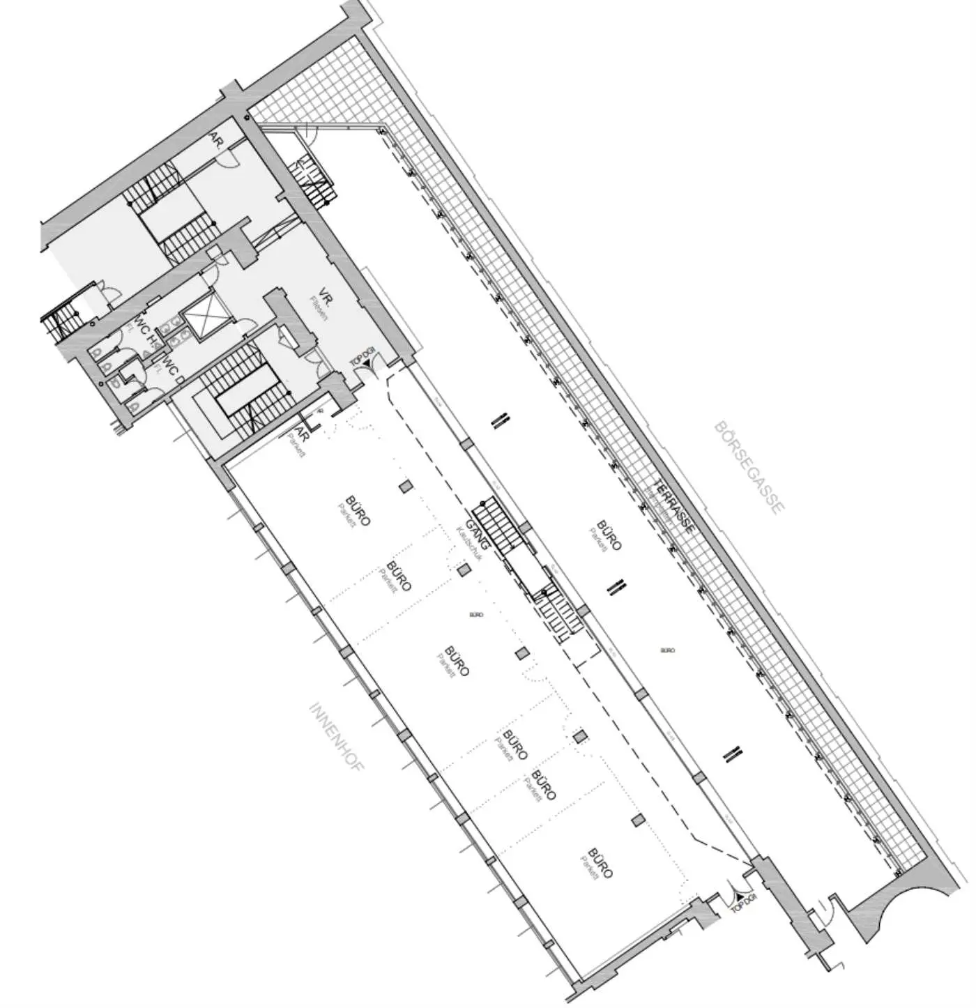 Wiener Börse - Moderne Büroflächen in geschichtsträchtigem Altbau