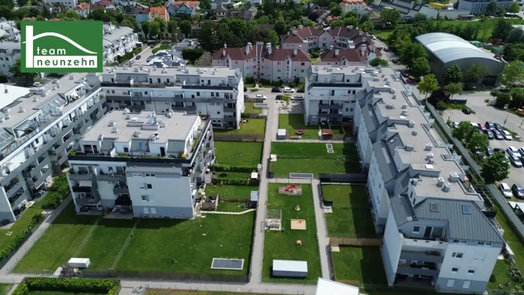 Das Beste aus Stadt und Natur! Wohnen im Herzen von Wiener Neustadt