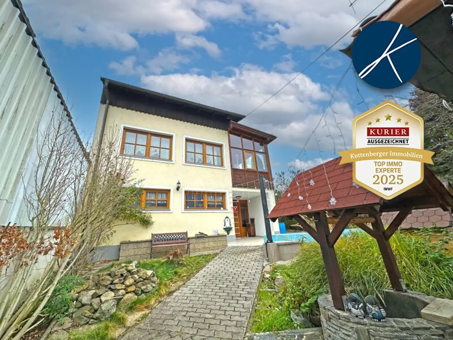 Gemütliches Ein- oder Zweifamilienhaus mit weitläufigem Garten