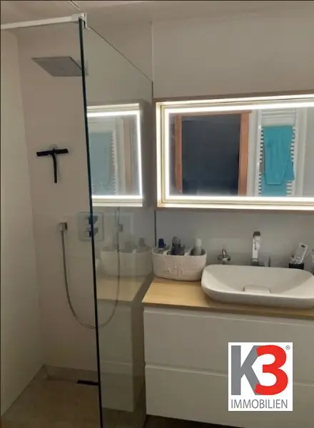 K3 - Entzückende 3-Zimmerwohnung in top Zustand! - Zentrale Salzburger Stadtlage!