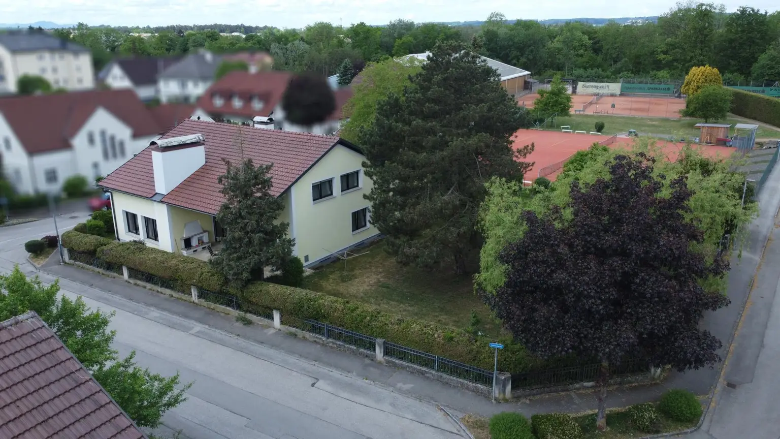 Drohnenaufnahme