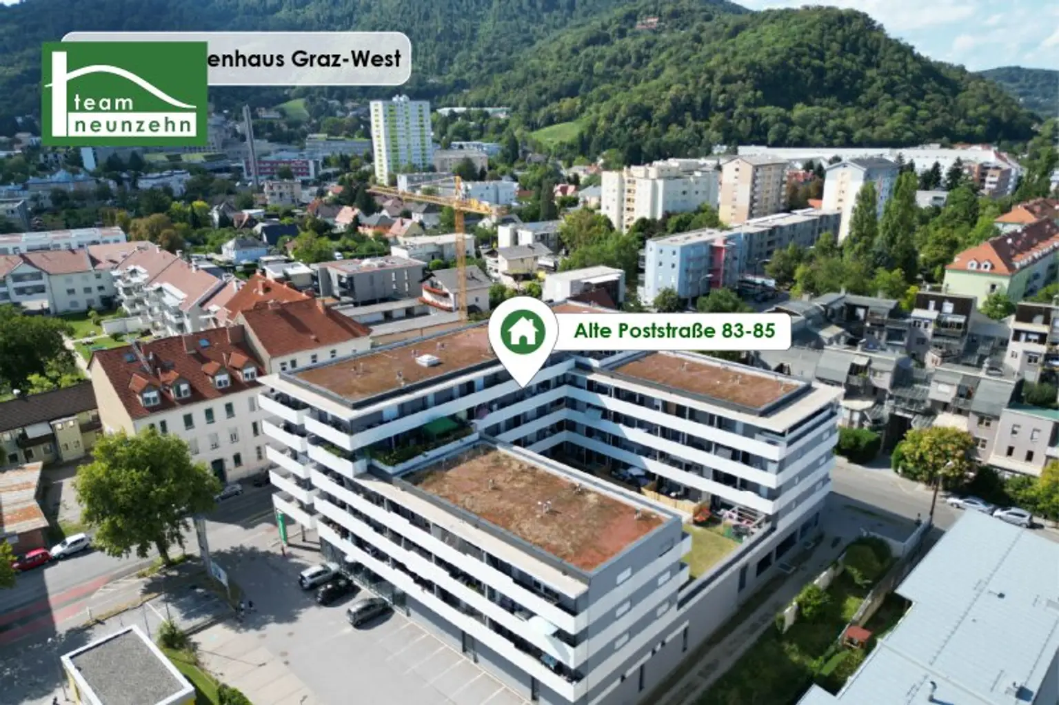 PROVISIONSFREI - Smarte Wohnungen in zentraler Lage im Bezirk Lend. - WOHNTRAUM
