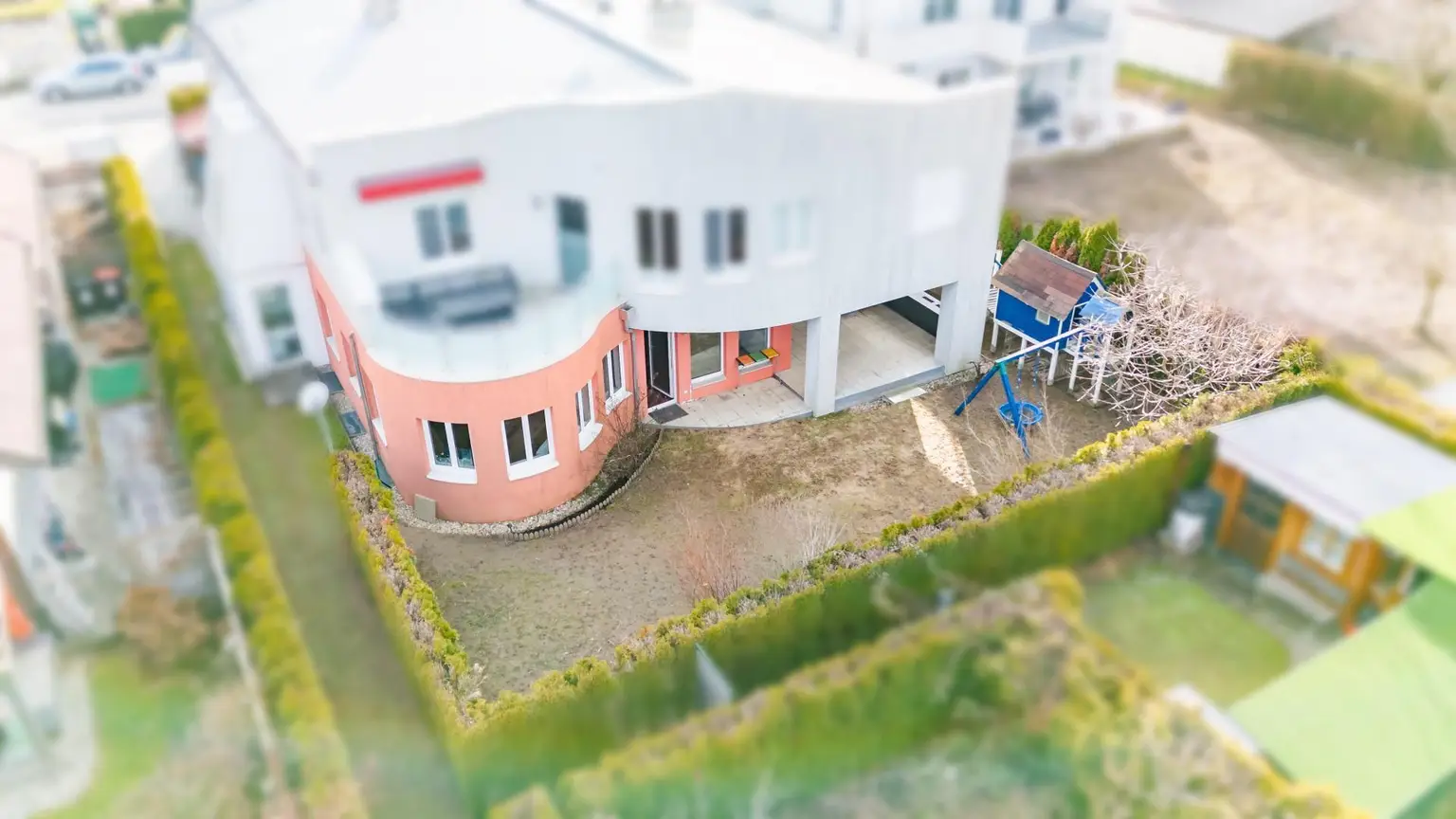 Gartenwohnung