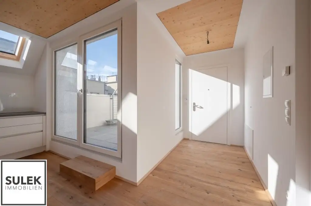 Dachgeschoßwohnung im Herzen des 2. Bezirks – 72 m² Wohnkomfort