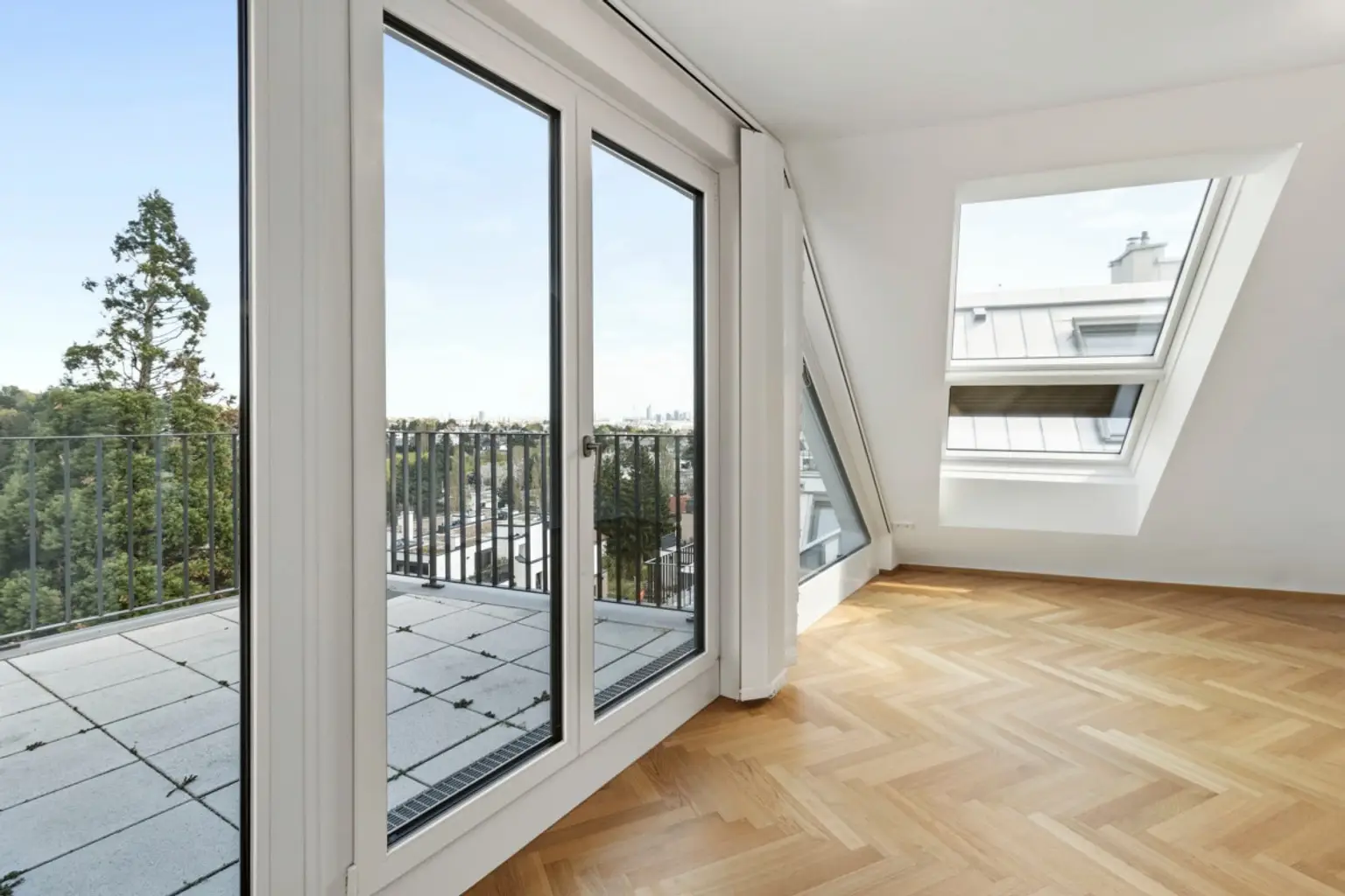 H | ++ SKYLINE FEELING PUR ++ PENTHOUSE mit WIENBLICK | Prima Service Immobilien