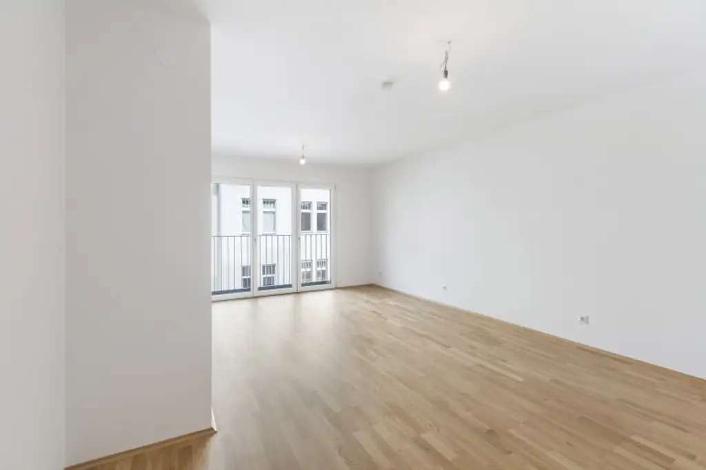 MODERNER NEUBAU - 1-ZIMMER-APARTMENT