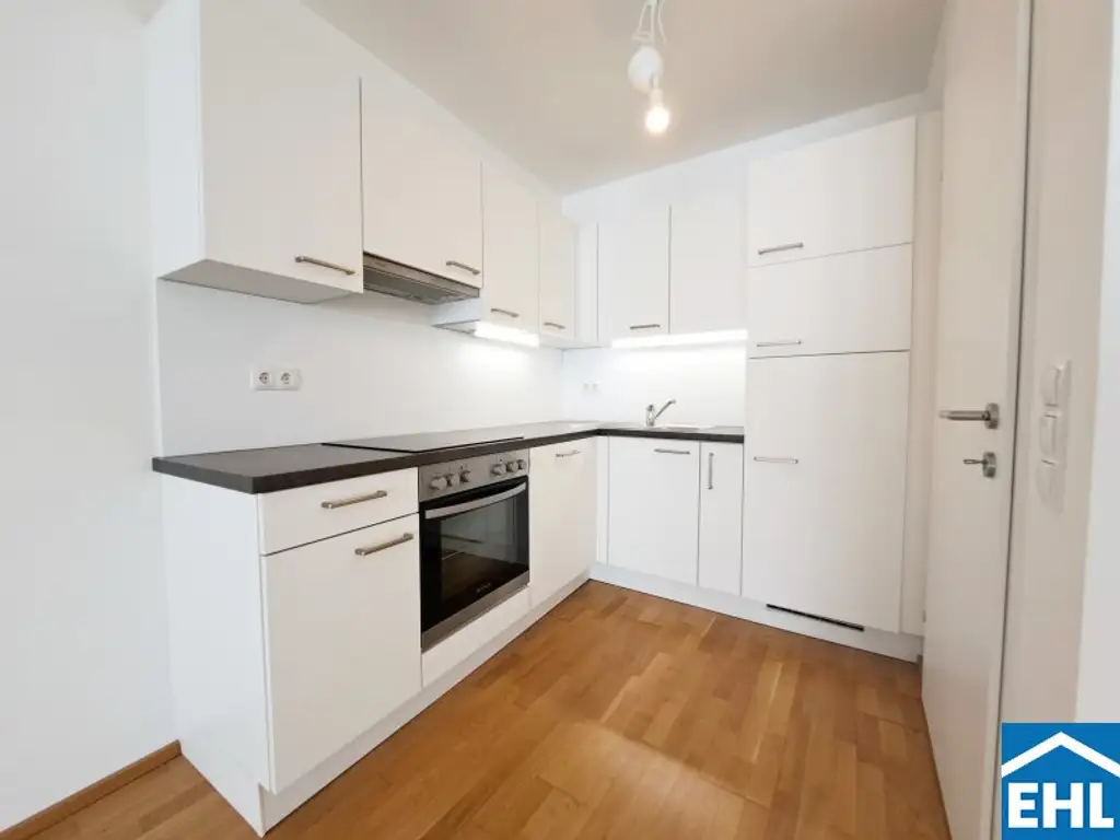 2-Zimmerwohnung mit Loggia Richtung Latschkagasse