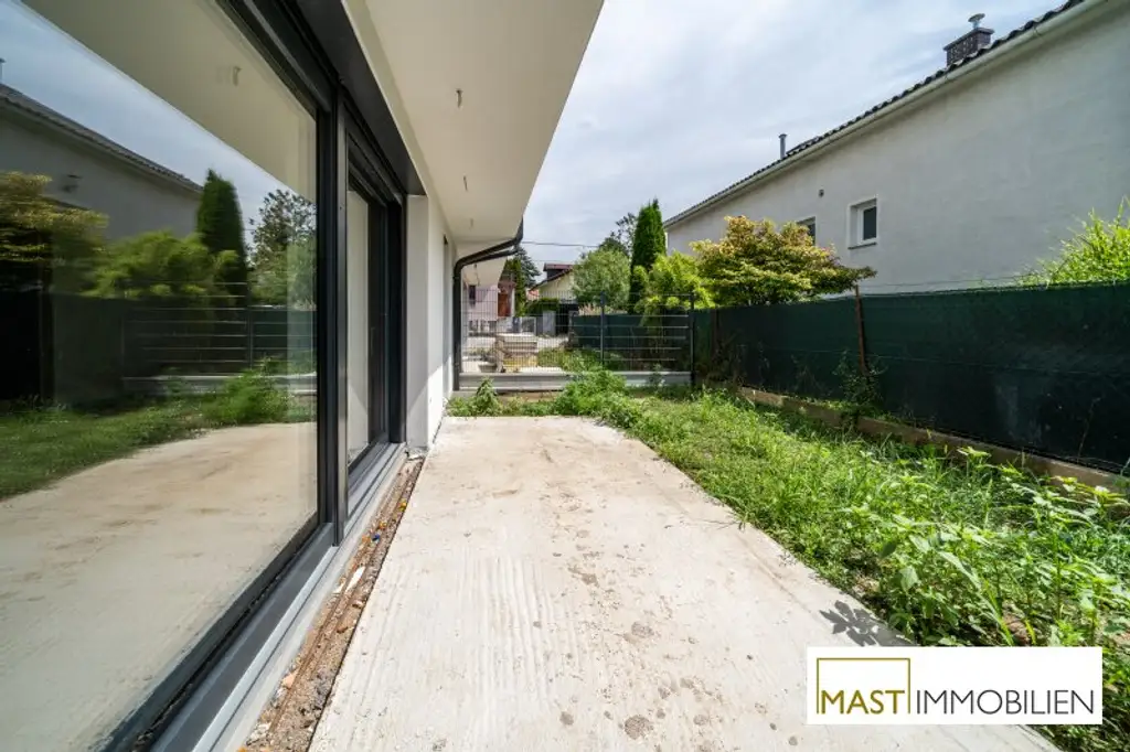 4 Etagen Wohnkomfort! Attraktives Reihenhaus mit Garten, 2 Terrassen & traumhaftem Ausblick – in ruhiger Lage im 22. Bezirk