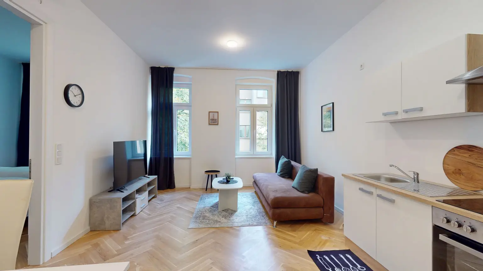 Ruhige Altbauwohnung in unmittelbarer AKH-Nähe