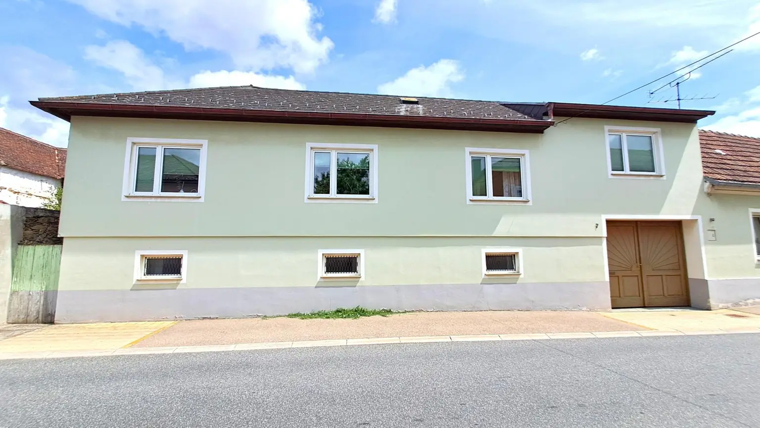 Ansicht Straße
