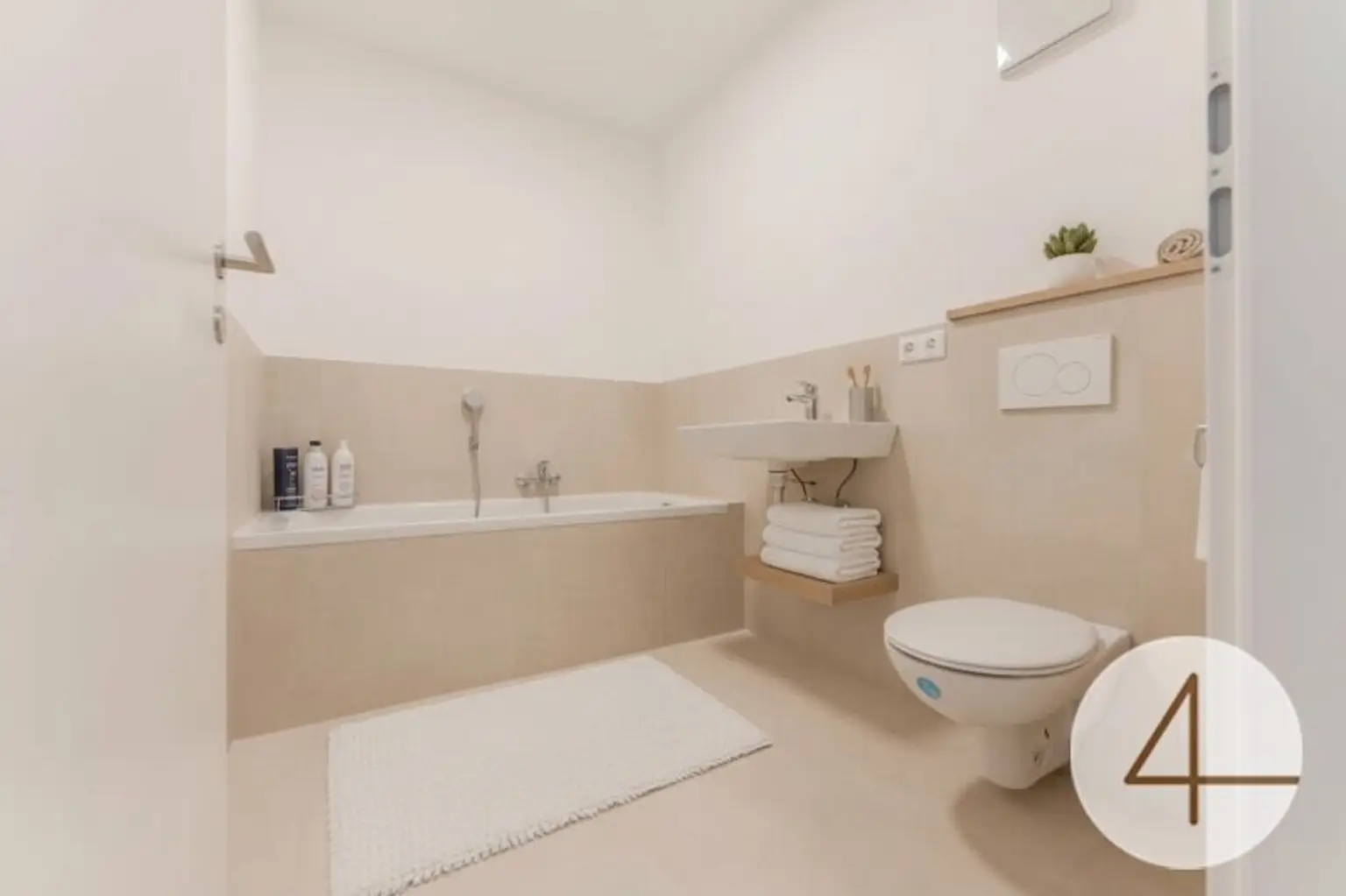 Moderne Neubau-Etagenwohnung mit Dachterrasse – befristet vermietet bis 31.01.2030