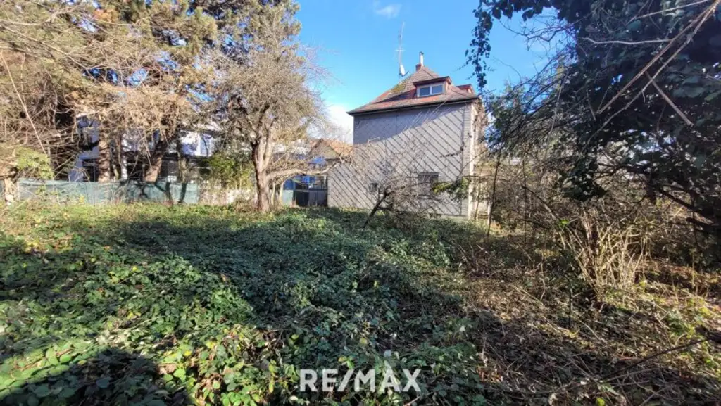 930m² Villenbaugrund mit Altbestand (Abbruchgenehmigung vorhanden)