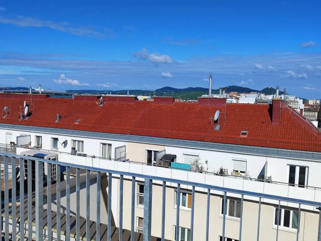 DACHGESCHOß-4-Zimmer-ERSTBEZUG mit Terrasse und privatem Liftzugang! Top 1/40