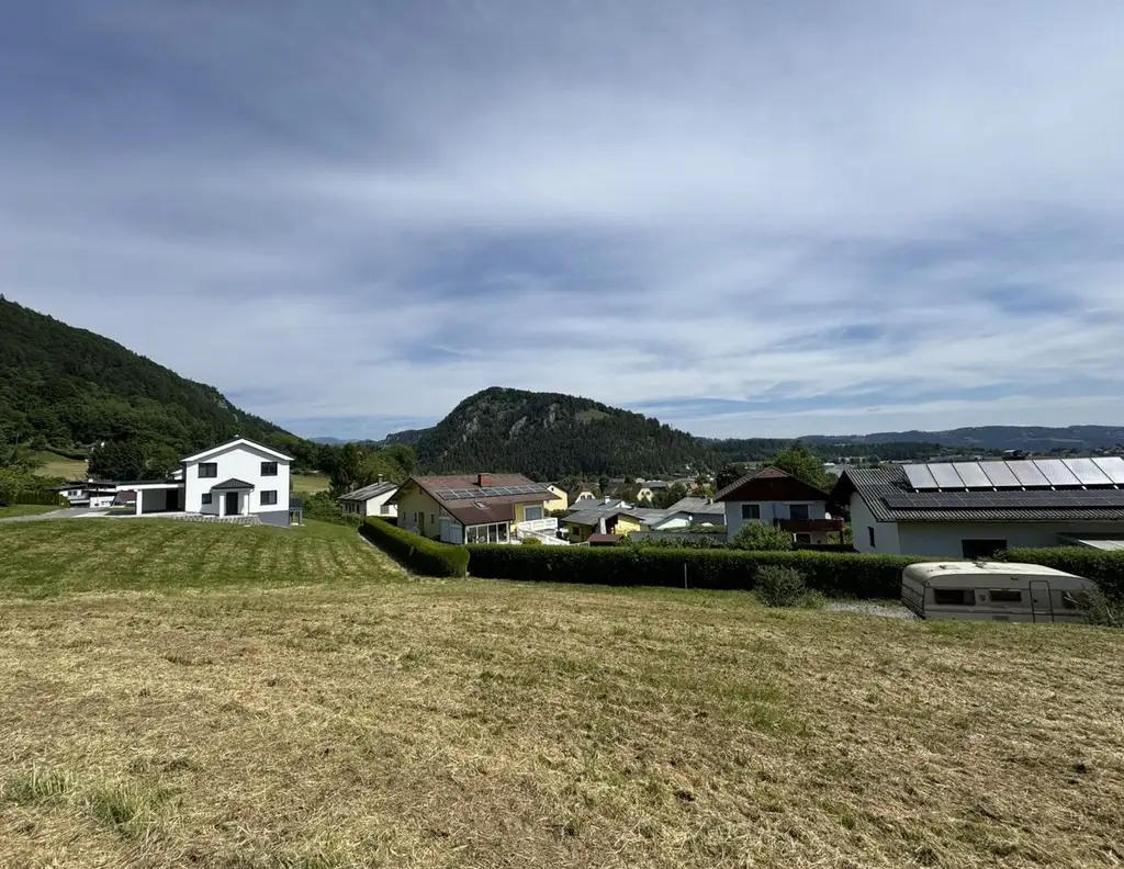 Köflach! Tolle Grundstücke in sonniger Sackgassenlage!