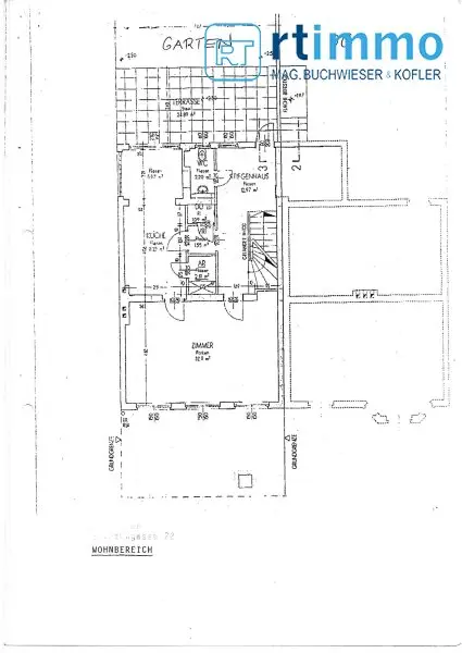 HAUS mit GARTEN UND VIELEN MÖGLICHKEITEN ALS WOHNHAUS ODER BÜRO-WOHNHAUS