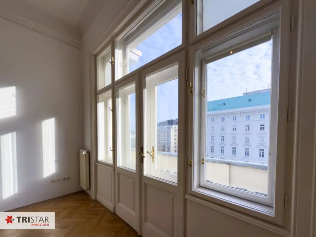 NEU:::REPRÄSENTATIVES ALTBAUBÜRO – HOCHWERTIG, SEHR GUTER GRUNDRISS, TOP LAGE - Miete in 1010 Wien:::