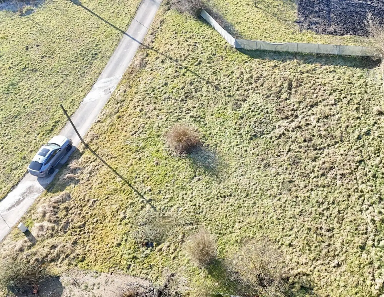 Günstiges Grundstück mit genehmigter Doppelhaushälfte in Buchkirchen!