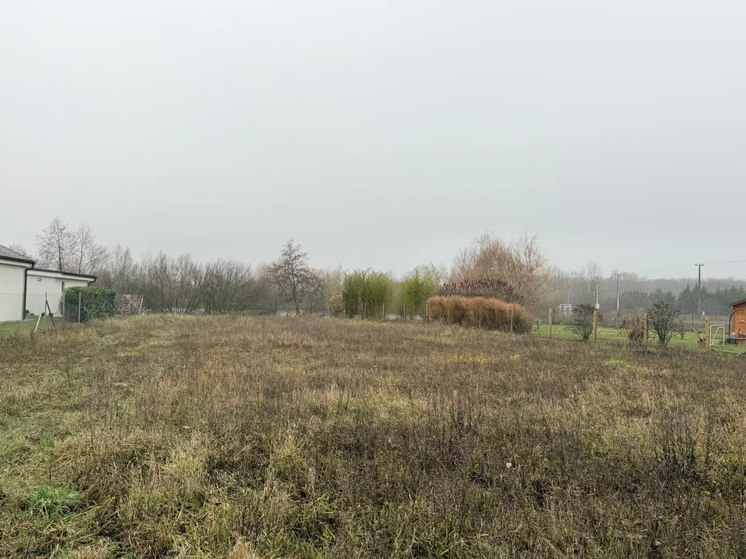 Südwestseitiger Blick zum Teich