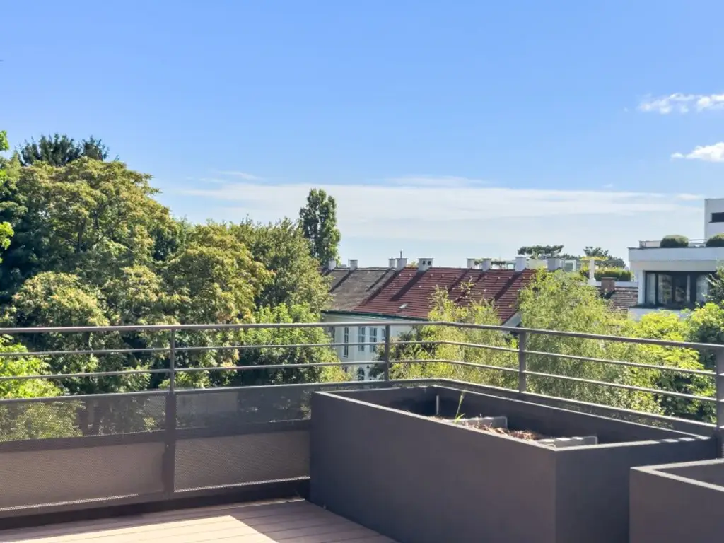 4-Zimmer-Terrassenwohnung mit 70 m² Freifläche & Panoramablick in 1190 Wien
