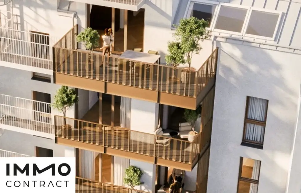 Investitionschance: 2-Zimmer-Neubau mit Außenbereich