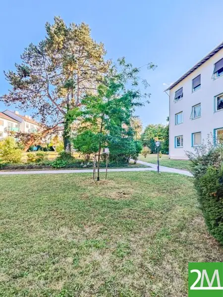 3-Zimmer-Erdgeschoßwohnung mit Terrasse in Ruhelage