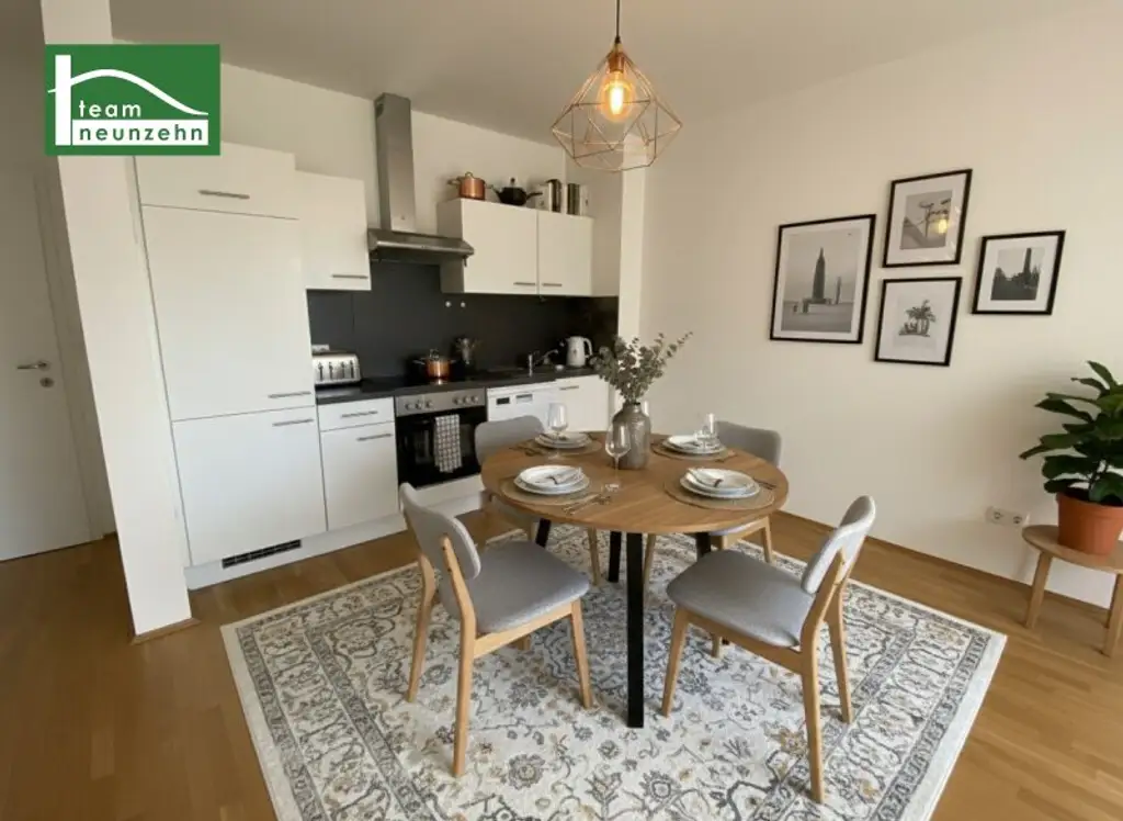Attraktive Wohnqualität in zentraler Lage! - Tolle 3-Zimmer-Wohnung mit Freifläche!