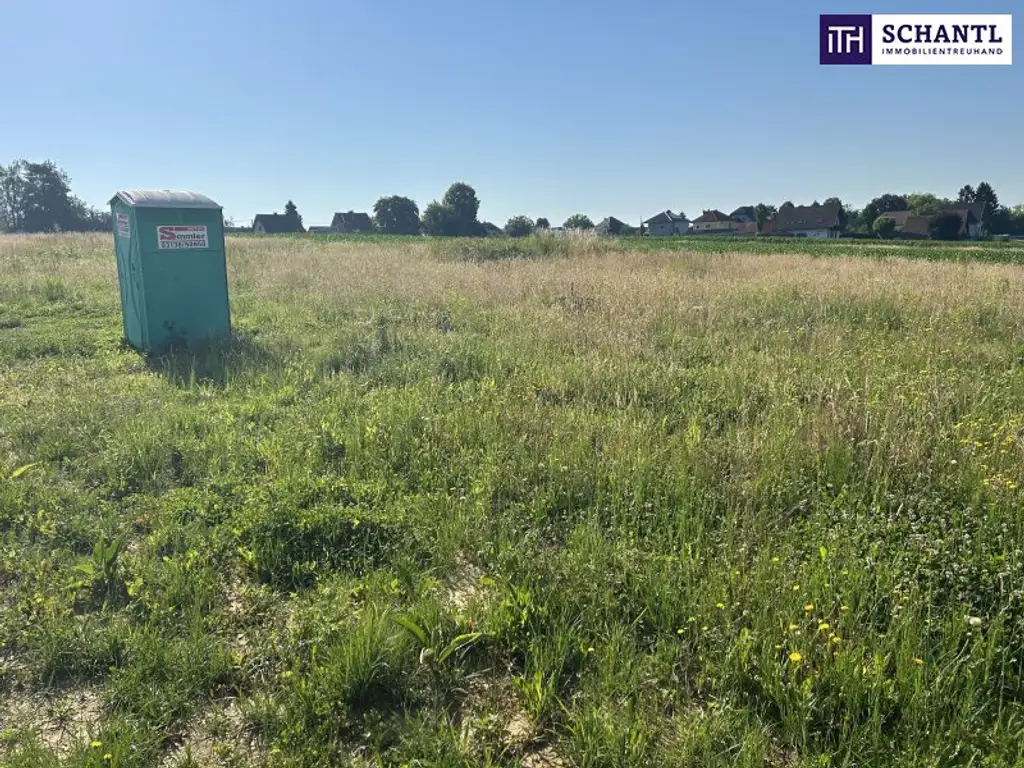 Traumgrundstück mit Weitblick in familiärer Wohnlage! In 8501 Lieboch!