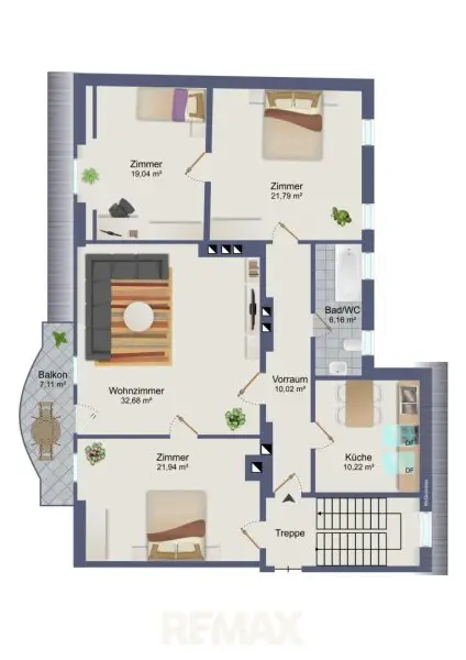 12. Eigentumswohnung 3021 Pressbaum - Plan