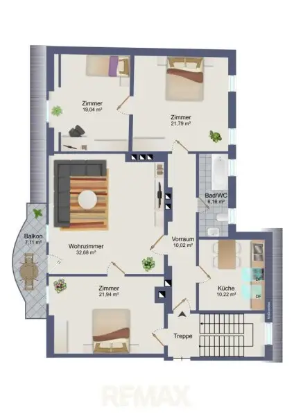 12. Eigentumswohnung 3021 Pressbaum - Plan