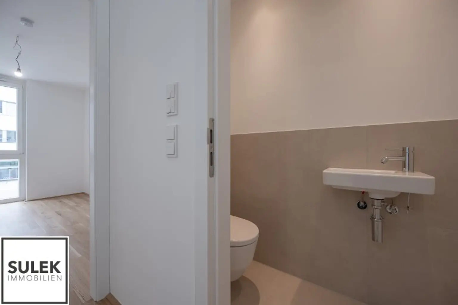 ERSTBEZUG-Townhouse: Exklusives 4-Zimmer-Townhouse mit 2 Terrassen & Tiefgaragen-Option - ab sofort