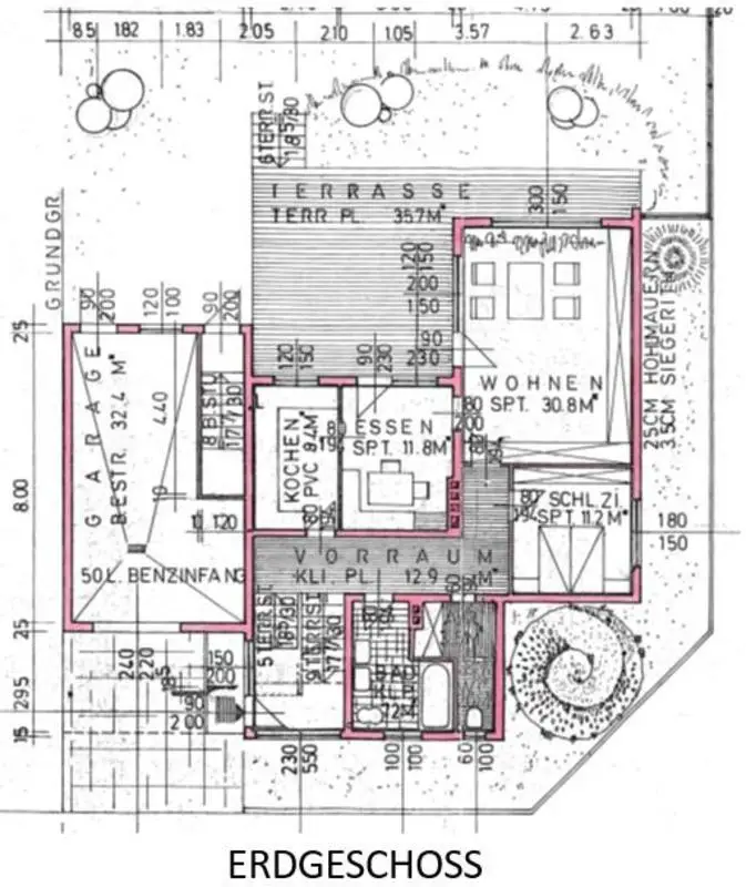 Grundriss EG