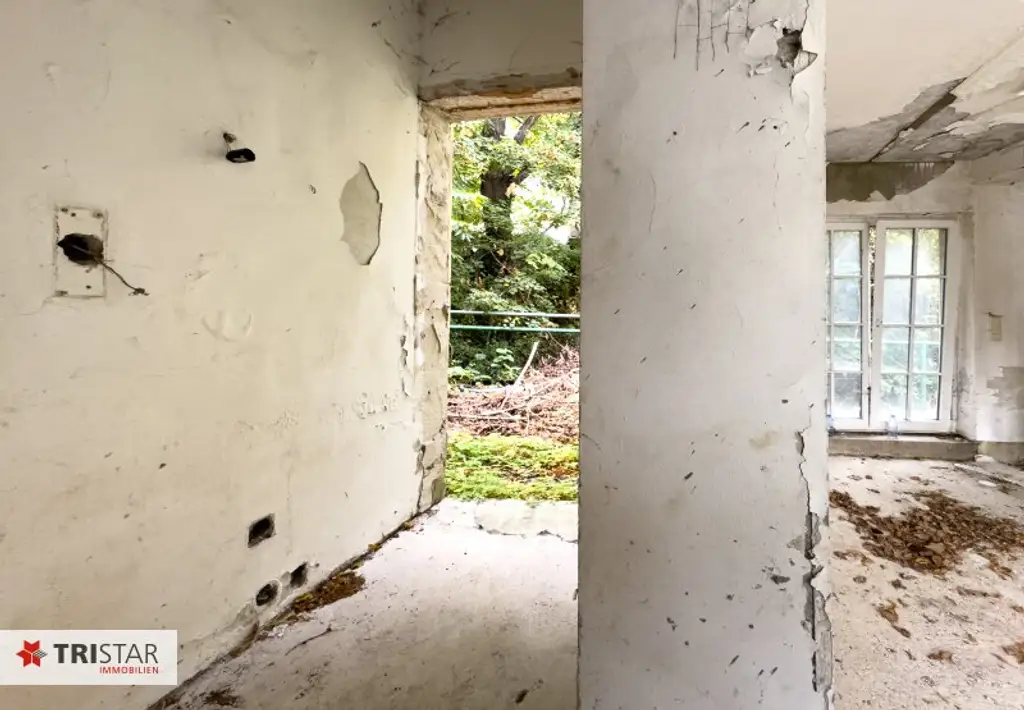 Bestlage Döbling · Zwei großzügige Wohnungen oder das komplette Haus als Einheit · Cottageviertel !