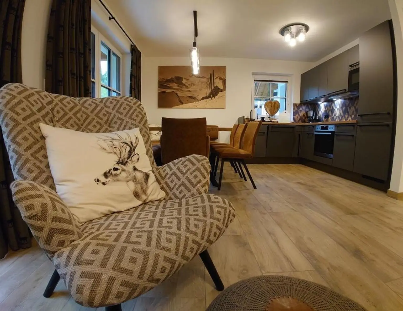 Touristische Vermietung: Chalet AlpiNest in Mariapfarr Nähe der Skigebiete Obertauern und Katschberg!